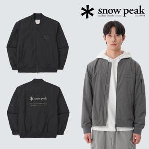 [스노우피크] S25SMCWB14 캠플 봄버 자켓