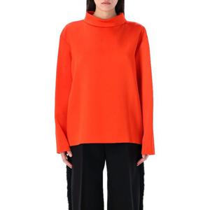 까르뱅 하이넥 로즈 핏 소프트 패브릭 탑 6251K2121801 JASPER