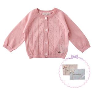 [밍크뮤HP]25년S S(PK)에떼아일렛가디건 (35312-200-02)