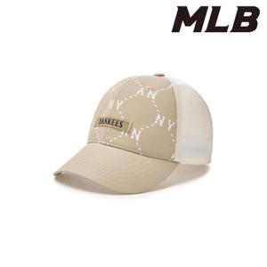 MLB (3AMCM0153-50BGD) 다이아 모노그램 스포티브 메쉬캡