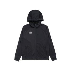 엄브로 PTR 프리 매치 니트 후드 집업 UQ121SFT11BLK
