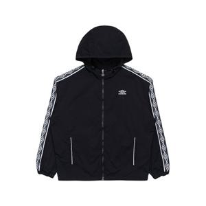 엄브로 HBL 사이드 다이아 후드 점퍼 UQ123CJK24BLK
