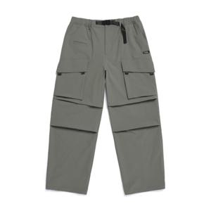 내셔널지오그래픽 N252MPT100 NRN 카고 와이드핏 팬츠 KHAKI