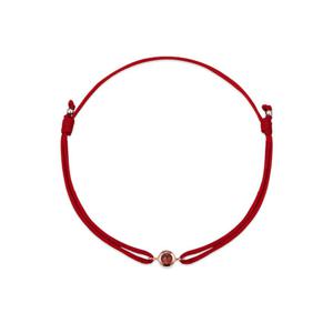 [디디에두보] [1월탄생석 가넷]드봉디디 팔찌 JDRBR3F601R