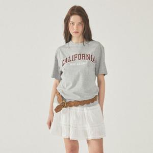 [후아유]남녀공용 California Logo T-shirt WHRPF2402U