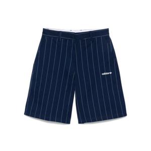 아디다스 숏팬츠 JC7683 Night Indigo Off White DOM