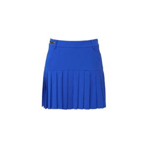 와이드앵글골프반바지 KQJ WWM25Q11B6 TO PRO 밑단 플리츠 큐롯 L (R/Blue)