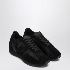 THE ROW Black sneaker in pony and velvet F1572L40L70W263XHTHERO-BLK