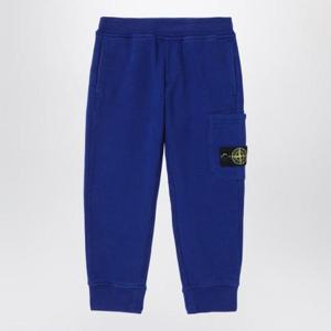 STONE ISLAND 밝은 파란색 조깅 바지 8116615-B20XHSTONE-V0022