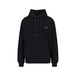 돌체앤가바나 후드 티셔츠 G9ZU0T G7F2G N0000 Black