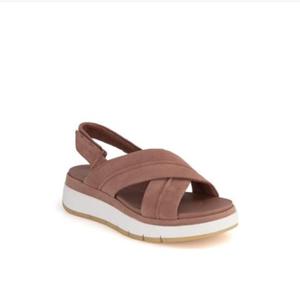 금강제화 클락스 Tuscan Cross 밸크로 샌들 CLASAC5107WF4
