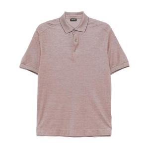25 FW Zegna 반소매 폴로 셔츠 UF341A9F786 TP434059243
