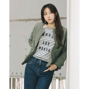[올리비아로렌]짚업 퀼팅 패딩 점퍼_VOBKA3S1231