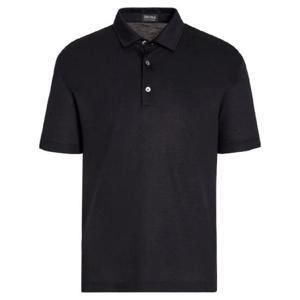 25 FW Zegna 베이직 반소매 폴로 셔츠 E7345A5BCT724 TP432074161