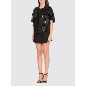 [MSGM] 라프리마 여성 티셔츠 탑 3842MDT81257120 99 블랙 /6