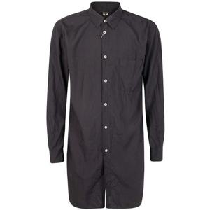 꼼데가르송 긴팔 셔츠 POB007 1 BLACK