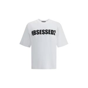 디스퀘어드2 반팔 티셔츠 S74GD1478D20033 100 WHITE