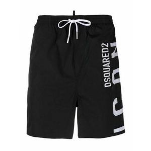 [DSQUARED2] 라프리마 남성 스윔 반바지 트렁크 로고 D7N58395001852 블랙 /8