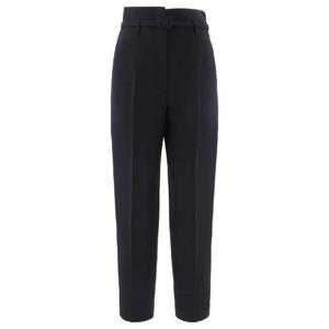 DIOR Pantaloni dritti vita alta 311P10A11669000