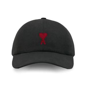 Ami Hats Black BFUCP006AW0041001