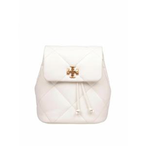 [TORY BURCH] 라프리마 여성 Backpacks 미니 Kira 다이아몬드 백팩 인 화이트 레더 170485100 /8