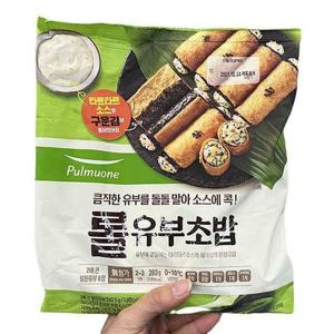 [에이알비티] 풀무원 롤 유부초밥 280G x 2개 83704