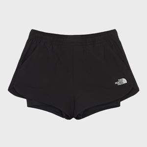 [노스페이스] 여성 선라이즈 쇼츠 NS6NR38A_BLK
