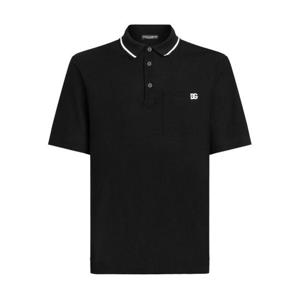 돌체앤가바나 폴로 티셔츠 G8SN2Z HU7UT N0000