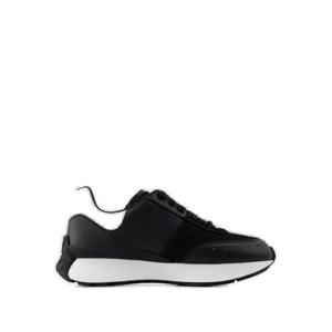 Alexander McQueen 패널 청키 레이스업 스니커즈 796138WIDNQ 1071 TP945196164