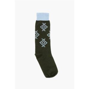 디스퀘어드2 양말 DFV142910 ISA01 GREEN BLUE Azzurro Verde