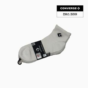 [컨버스공식] 3PK 베이직 삭스 화이트 UC0570-001