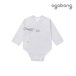 아가방 TC01 가을 끼리배내수트(GREY) 01P517901