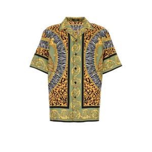베르사체 반팔 셔츠 10039261A15792 5G610 PRINTED