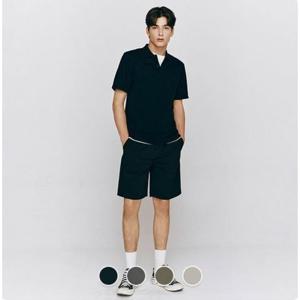 [지오다노]남성 나일론 이지 여름 쿨 스판 버뮤다 반바지 105523
