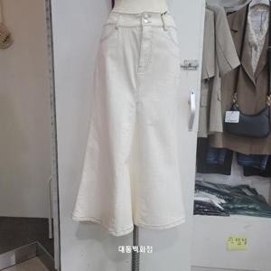 올리비아하슬러 DP01 머메이드 데님 스커트 OHEMSK101