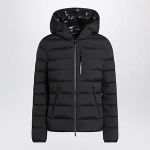 몽클레어 블랙 헤르브 후드 패딩 1A0009353132 999