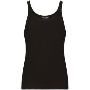 돌체앤가바나 민소매 티셔츠 G8PA8T BLACK