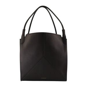 빅토리아베컴 블랙 레더 빅토리아 숄더 백 B325AAC006633A 1 BL