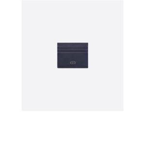 디올 Icon 카드 지갑 네이비 블루 2ESCH135CDI_H56E