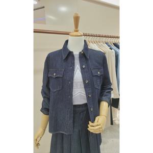 [케네스레이디]주르 데님 블라우스 EWDBPD4000_CA