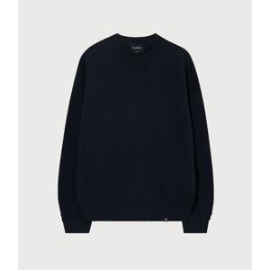 커버낫 공용 그래피티 크루넥 니트 B1 CO2501KT41 DN LK