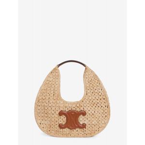 [CELINE] 라프리마 여성 숄더 가방 클래식 Panier 호보 라피아 백 112772EYR 02NT Naturaltan /12