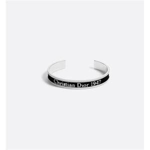 디올 Dior Black Star 뱅글 실버/블랙 B2988HOMMT_D004
