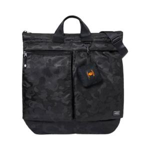 포터 x 베이프 투웨이 헬멧 백 블랙 394-19004