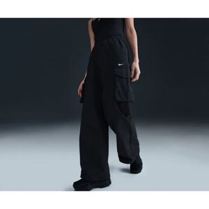 나이키 우먼 에브리씽 우븐 미드라이즈 데일리 카고 팬츠 HM6977 010