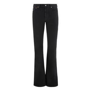 로이스 스트레이트 팬츠 33987790L34 black