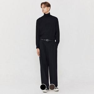 [지오다노] 남성 와이드핏 플리츠 가을 슬랙스 115913