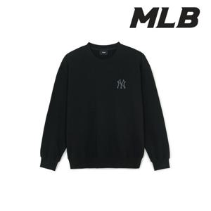 [MLB] 모노그램 빈티지 빅럭스 맨투맨 3AMTM0654 50BKS