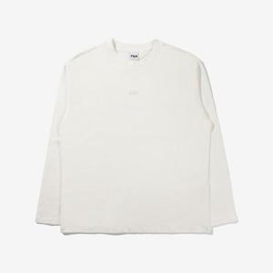 [휠라] TAG가 39,000원 에션셜 긴팔티셔츠 (FS2RLE1101X_WHI)