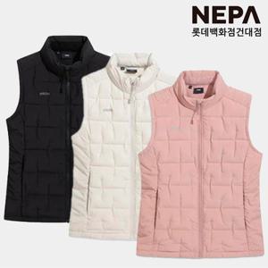 네파[택가 219,000원]여성 투부스 무봉제 튜브 스탠넥 구스 다운 패딩 조끼 베스트 7L61301
